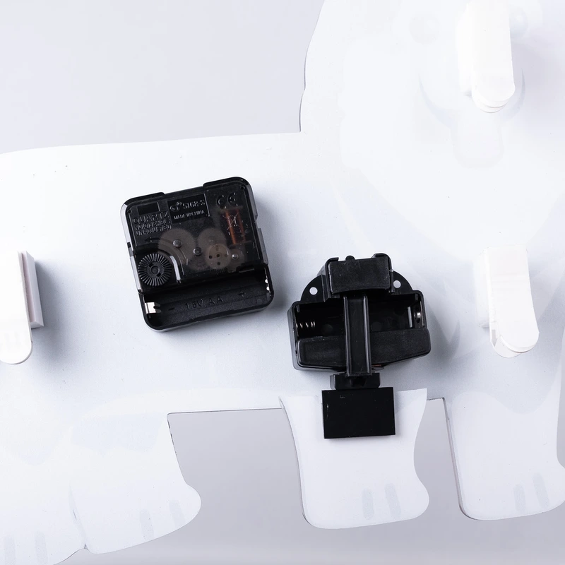 Годинник настінний фігурний із твариною, декоративний HP-3Y-6-317