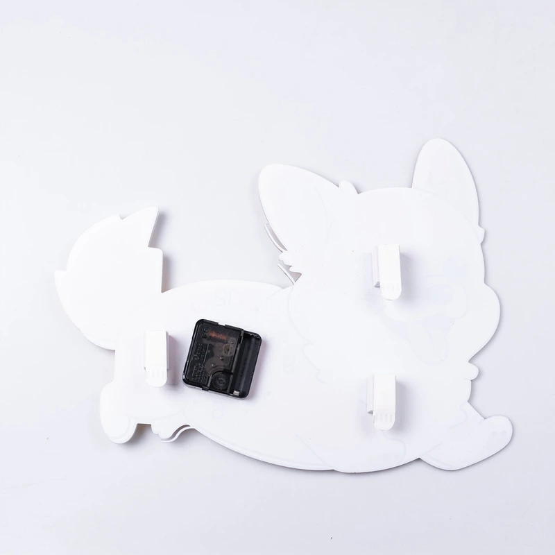 Годинник настінний фігурний із твариною, декоративний HP-3Y-6-325