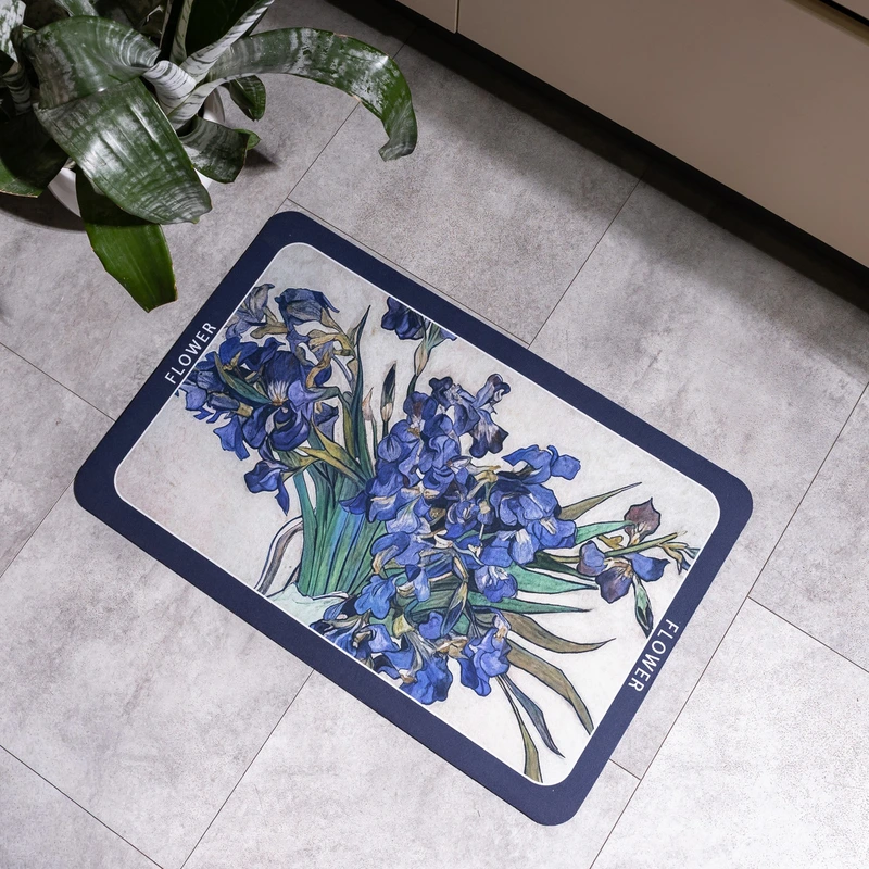 Килимок діатомітовий Indigo 58*38 см прямокутний Yiwu HP-42-98