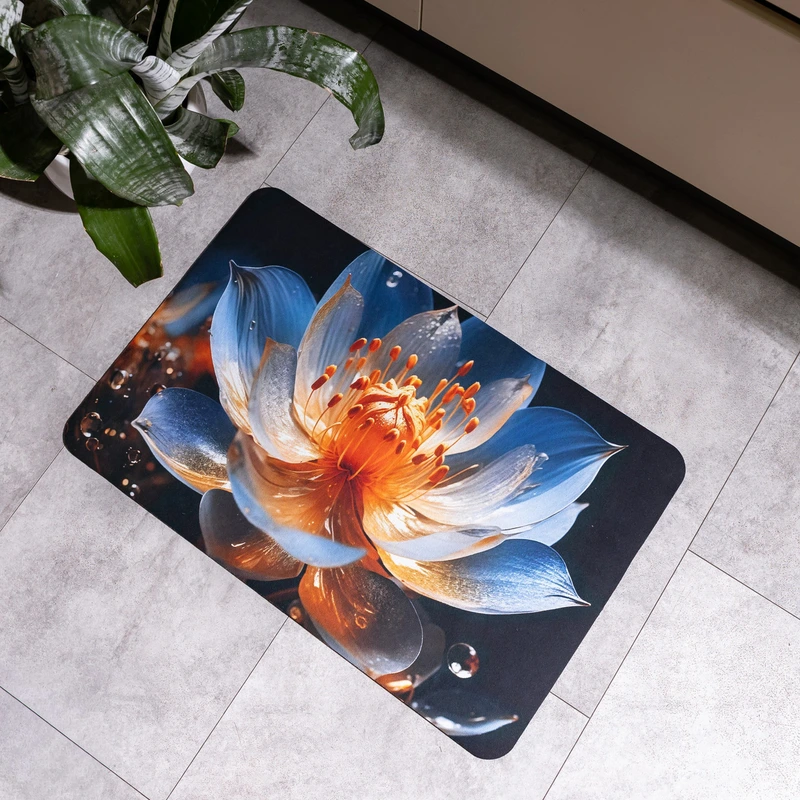 Килимок діатомітовий Lotus 58*38 см прямокутний Yiwu HP-42-97