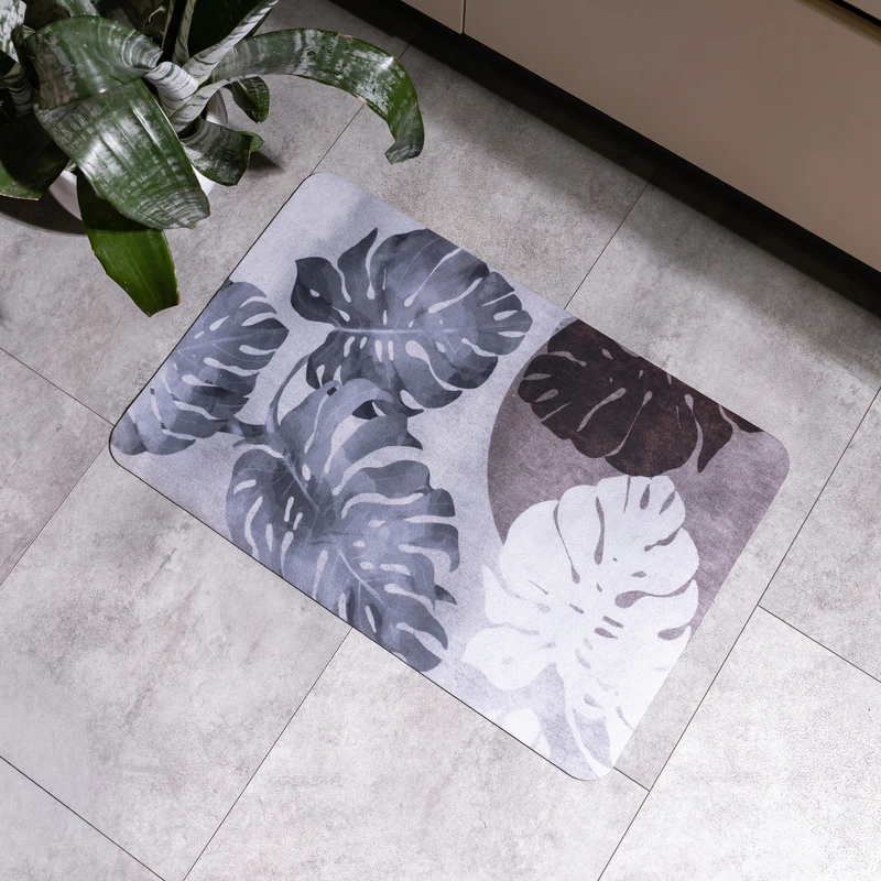 Килимок діатомітовий Monstera 58*38 см прямокутний Yiwu HP-42-94