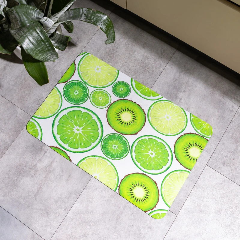 Килимок універсальний діатомітовий Citrusy 58*38 см прямокутний Yiwu HP-42-212