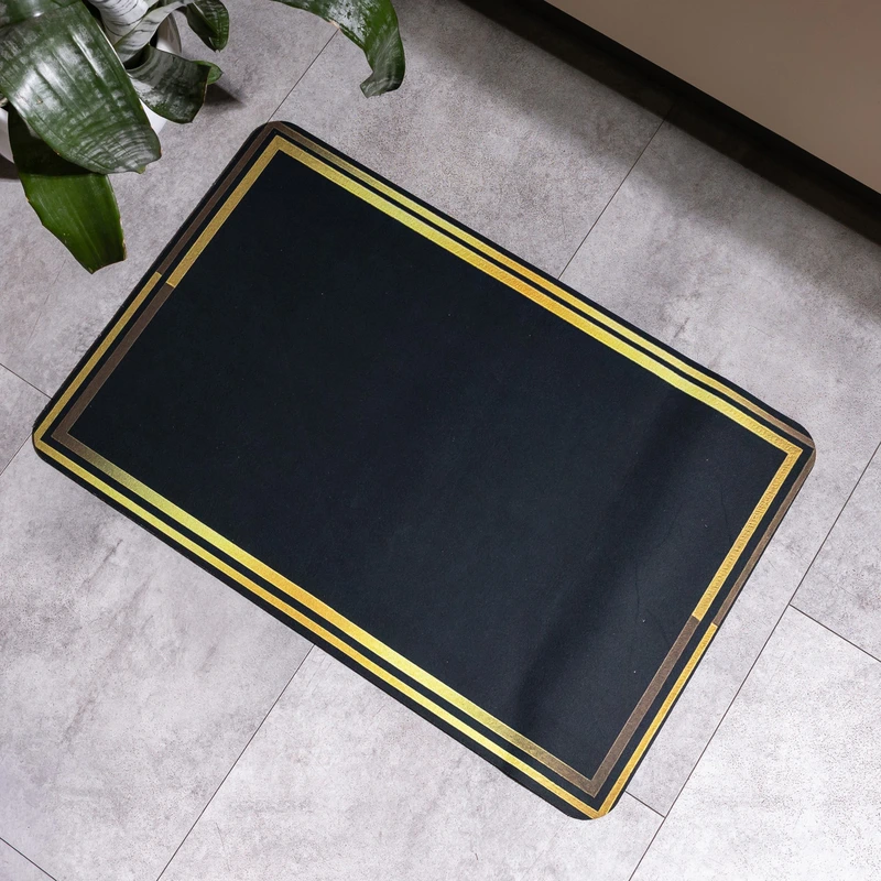Килимок універсальний діатомітовий Frame 58*38 см прямокутний Yiwu HP-42-120