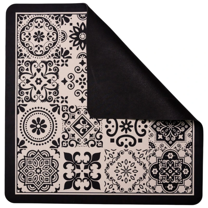 Килимок універсальний Ornament 58*58 см діатомітовий Yiwu HP-42-155 — фото 3