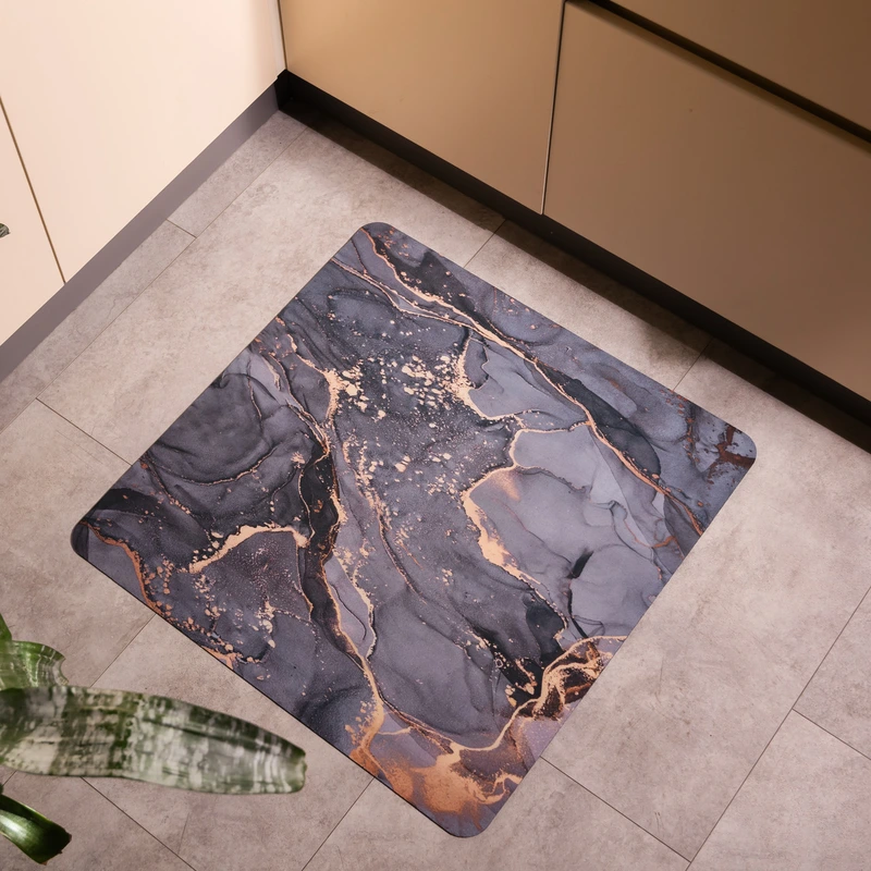 Килимок універсальний Quartz 58*58 см діатомітовий Yiwu HP-42-166