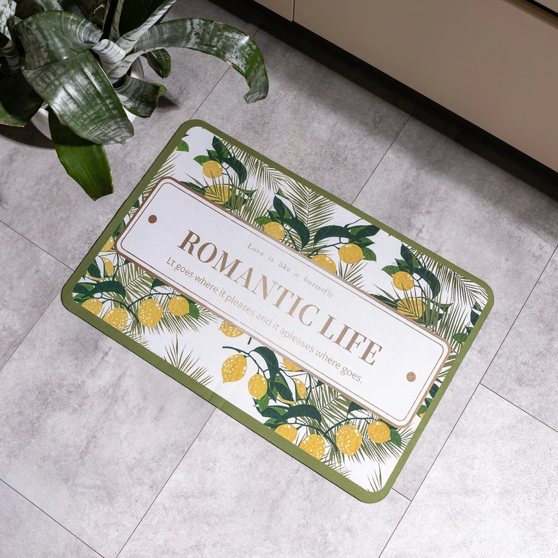 Килимок універсальний Romantic 58*38 см діатомітовий Yiwu HP-42-211