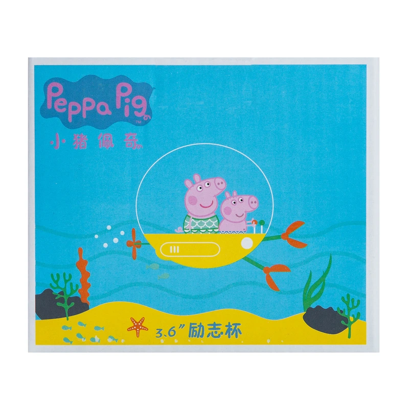 Кружка Peppa Pig порцелянова 400 мл синя HP-15-14 — фото 5