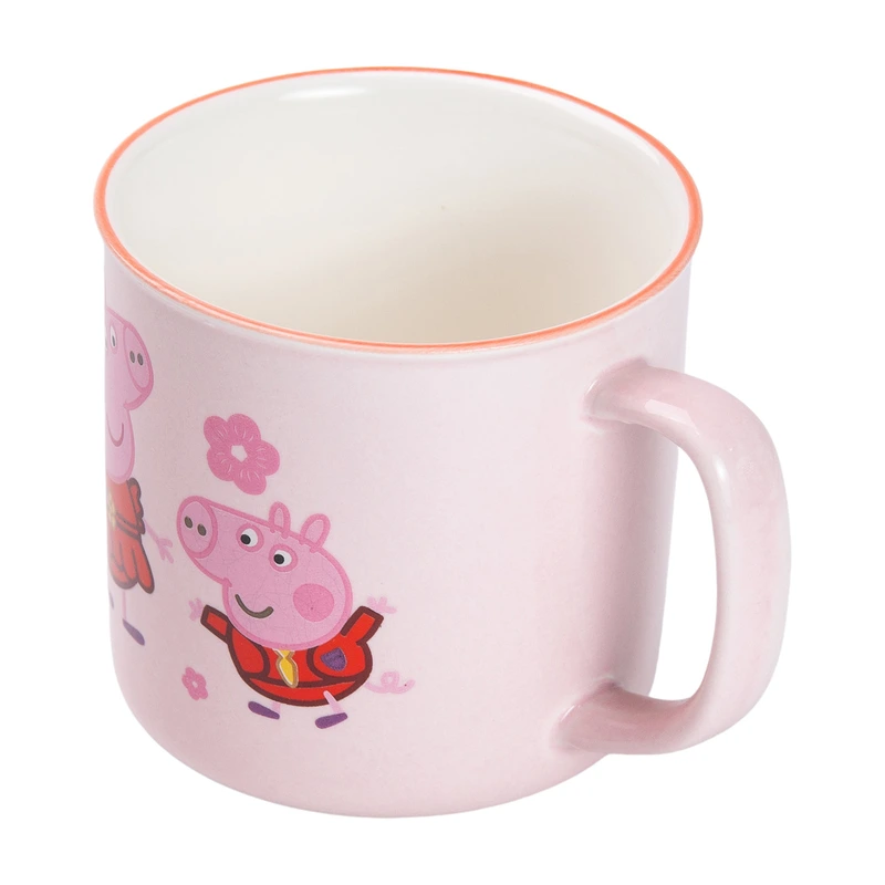 Кружка порцелянова Peppa Pig 400 мл рожева рожева HP-15-13 — фото 3