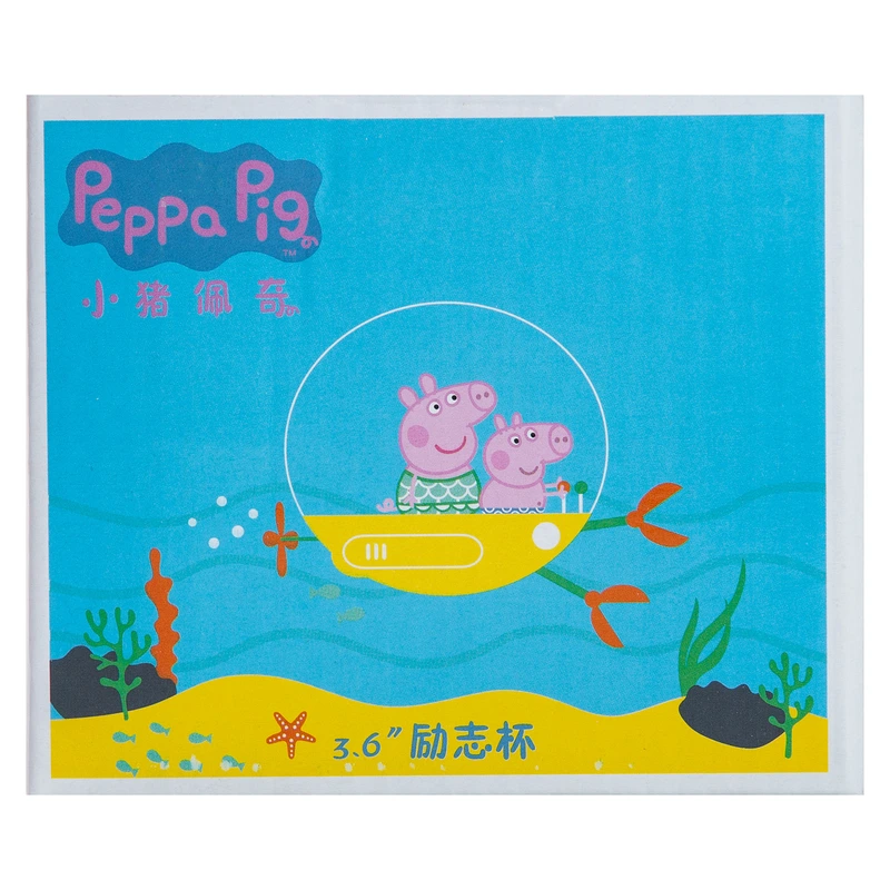 Кружка порцелянова Peppa Pig 400 мл рожева рожева HP-15-13 — фото 5