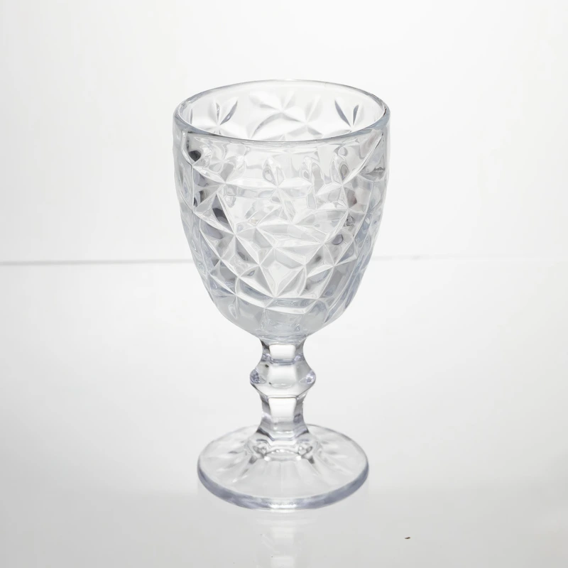 Набір келихів для вина 6 штук 240 мл винні келихи на ніжці скляні фужери для вина подарункові HP-19-166