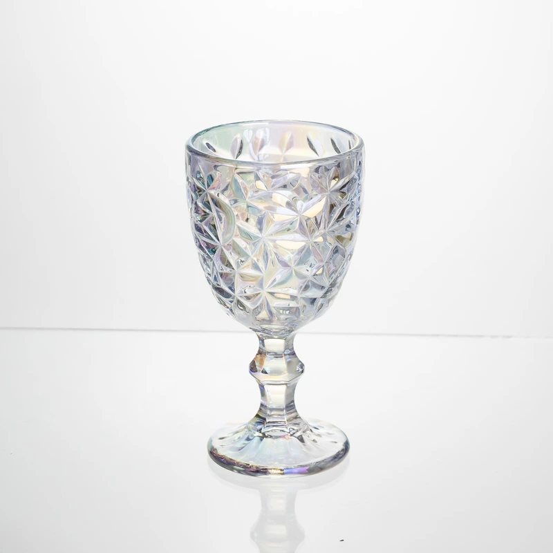 Набір келихів для вина 6 штук 240 мл винні келихи на ніжці скляні фужери для вина подарункові HP-19-174