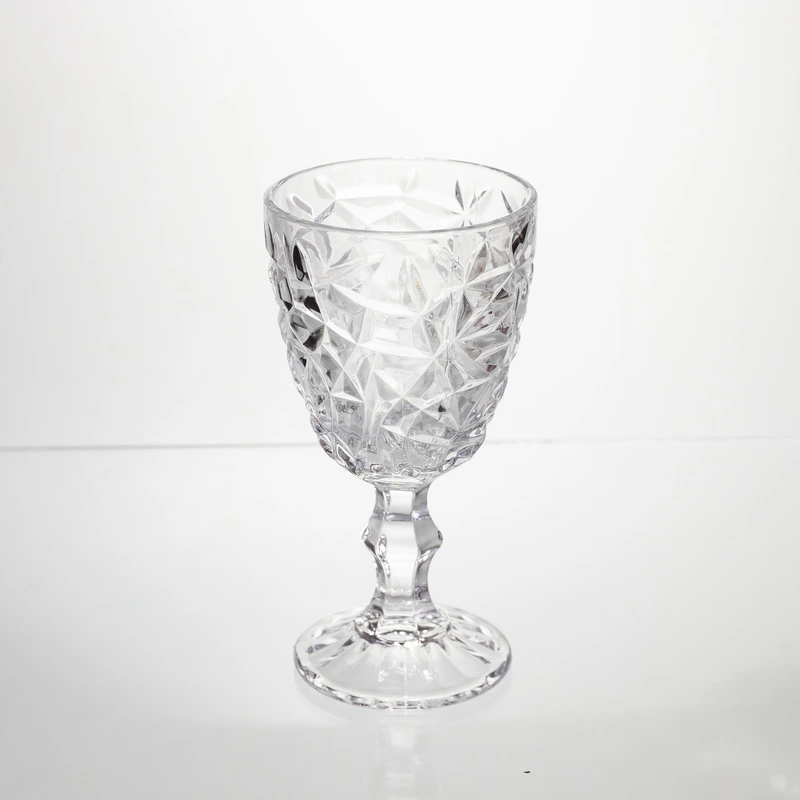 Набір келихів для вина 6 штук 340 мл винні келихи на ніжці скляні фужери для вина подарункові HP-19-165