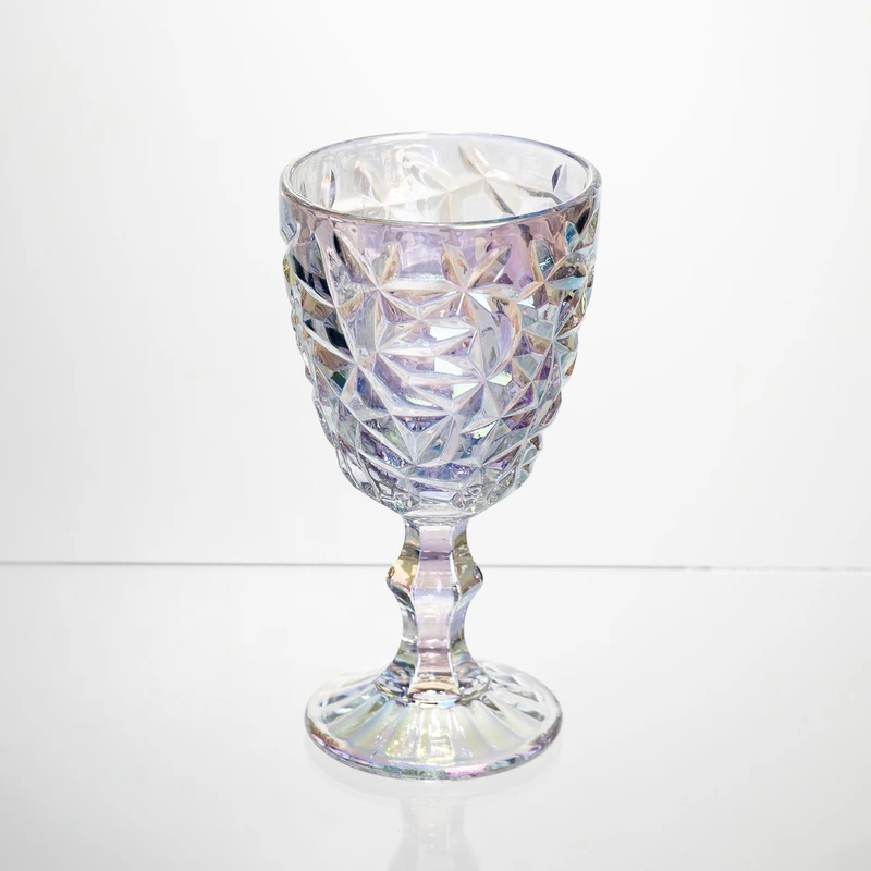 Набір келихів для вина 6 штук 340 мл винні келихи на ніжці скляні фужери для вина подарункові HP-19-173