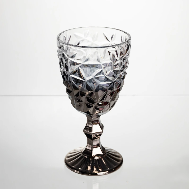 Набір келихів для вина 6 штук 340 мл винні келихи на ніжці скляні фужери для вина подарункові HP-19-181