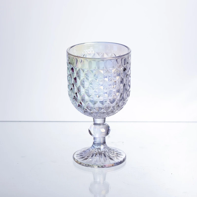 Набір келихів для вина 6 штук по 220 мл rainbow HP-19-254