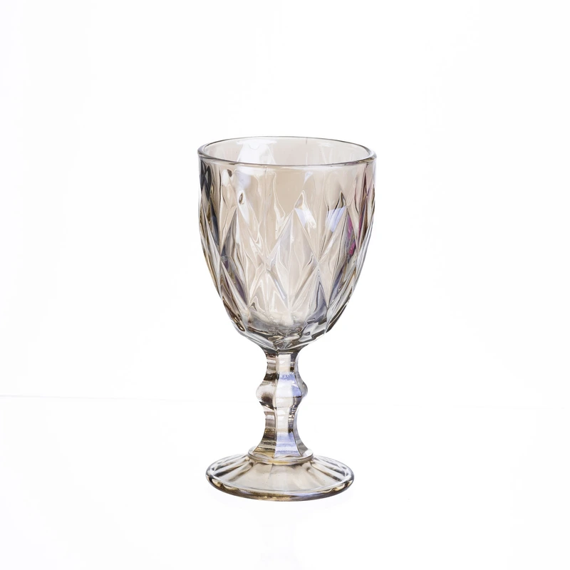 Набір келихів столових Citrine 6 штук по 300 мл HP-19-281 прозорий для вина та напоїв