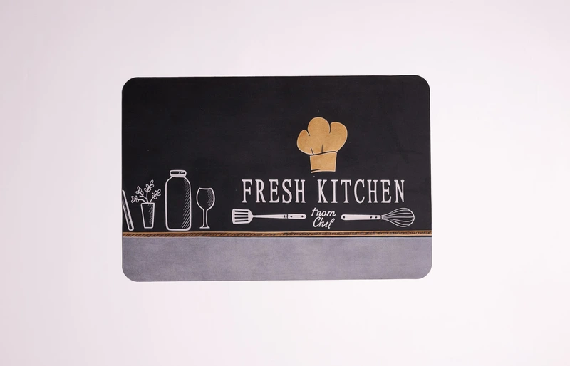 Набір килимків діатомітових для кухні Fresh Kitchen 58*38 см/118*38 см Yiwu HP-42-206