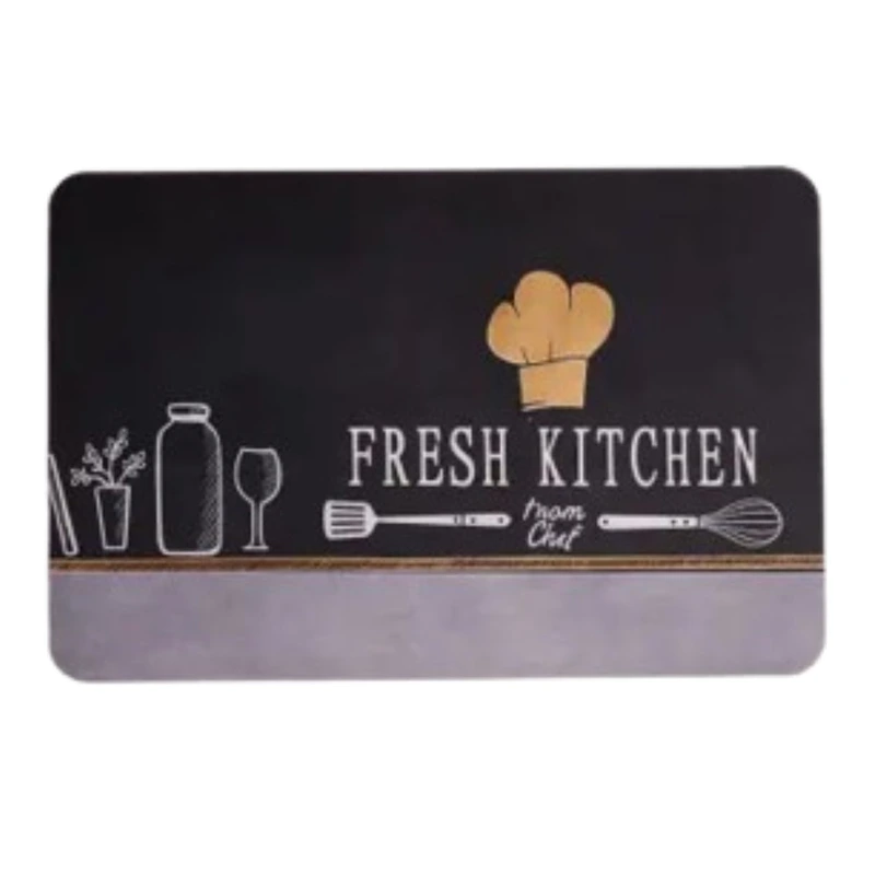 Набір килимків діатомітових для кухні Fresh Kitchen 58*38 см/118*38 см Yiwu HP-42-206 — фото 3