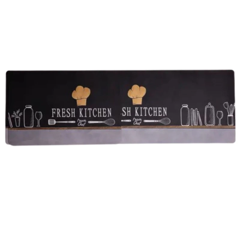 Набір килимків діатомітових для кухні Fresh Kitchen 58*38 см/118*38 см Yiwu HP-42-206 — фото 5