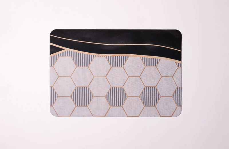 Набір килимків діатомітових для кухні Honeycomb 58*38 см/118*38 см Yiwu HP-42-208
