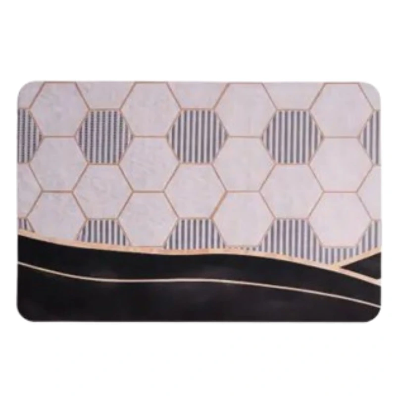 Набір килимків діатомітових для кухні Honeycomb 58*38 см/118*38 см Yiwu HP-42-208 — фото 3