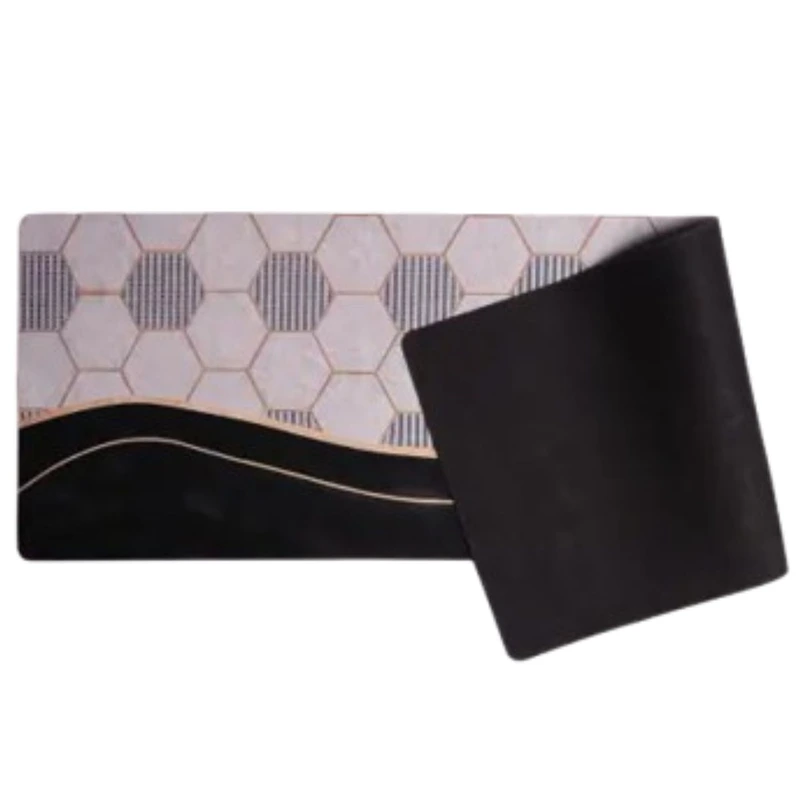 Набір килимків діатомітових для кухні Honeycomb 58*38 см/118*38 см Yiwu HP-42-208 — фото 4