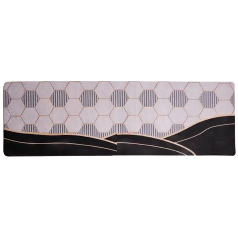 Набір килимків діатомітових для кухні Honeycomb 58*38 см/118*38 см Yiwu HP-42-208 — фото 5