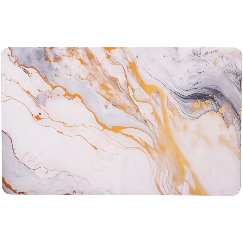 Набір килимків для ванної та туалету Golden Marble 50*80/40*50 см Yiwu HP-42-179 — фото 4