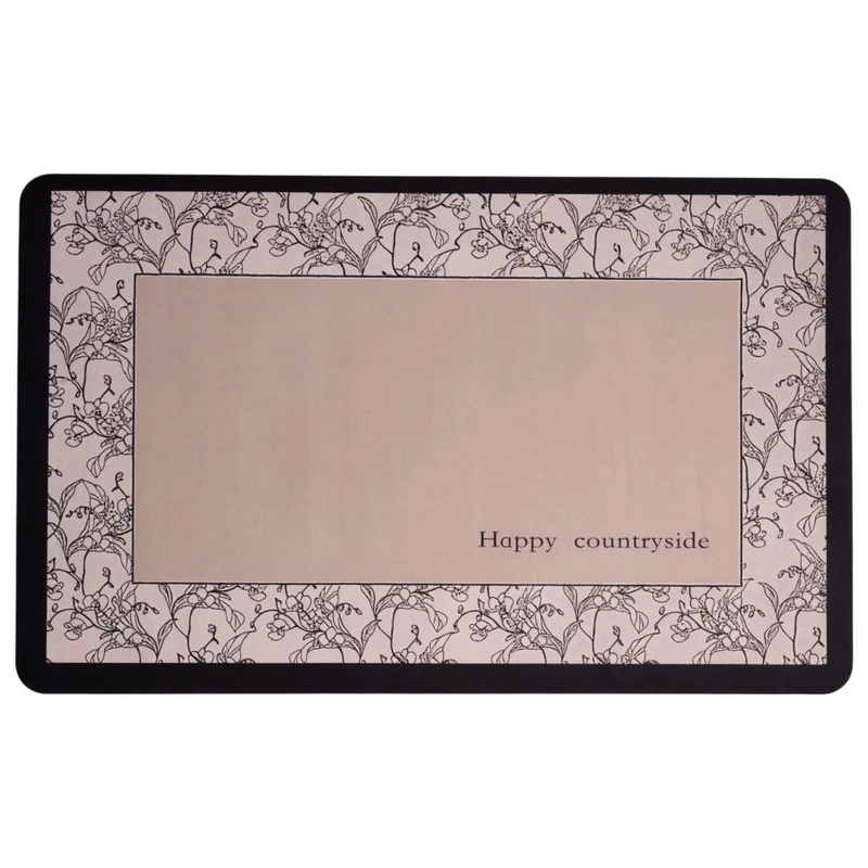 Набір килимків для ванної та туалету Happy Countryside 50*80/40*50 см Yiwu HP-42-177 — фото 4