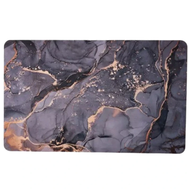 Набір килимків для ванної та туалету Luxury Marble 50*80/40*50 см Yiwu HP-42-180 — фото 3