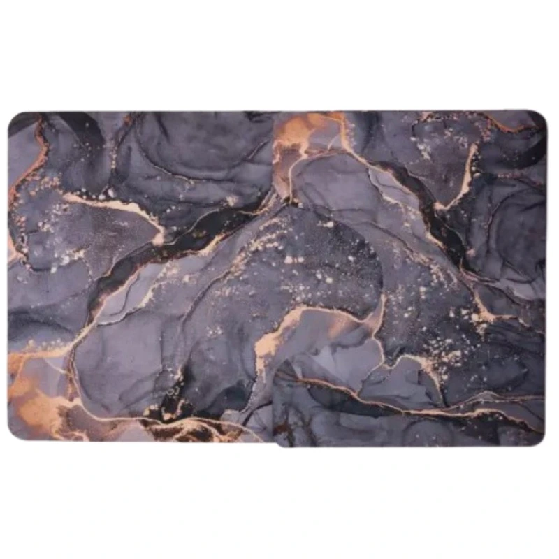 Набір килимків для ванної та туалету Luxury Marble 50*80/40*50 см Yiwu HP-42-180 — фото 5