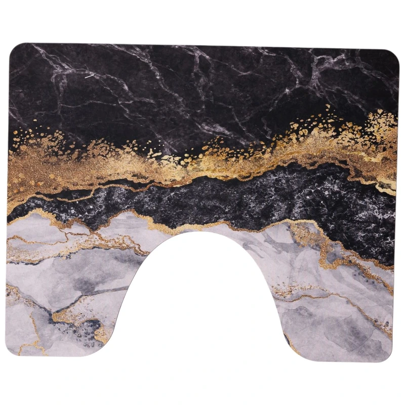Набір килимків для ванної та туалету Modern Marble 50*80/40*50 см Yiwu HP-42-182 — фото 3