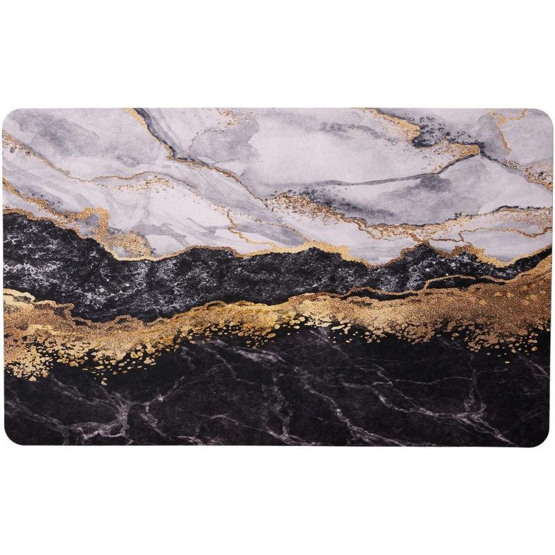 Набір килимків для ванної та туалету Modern Marble 50*80/40*50 см Yiwu HP-42-182 — фото 4