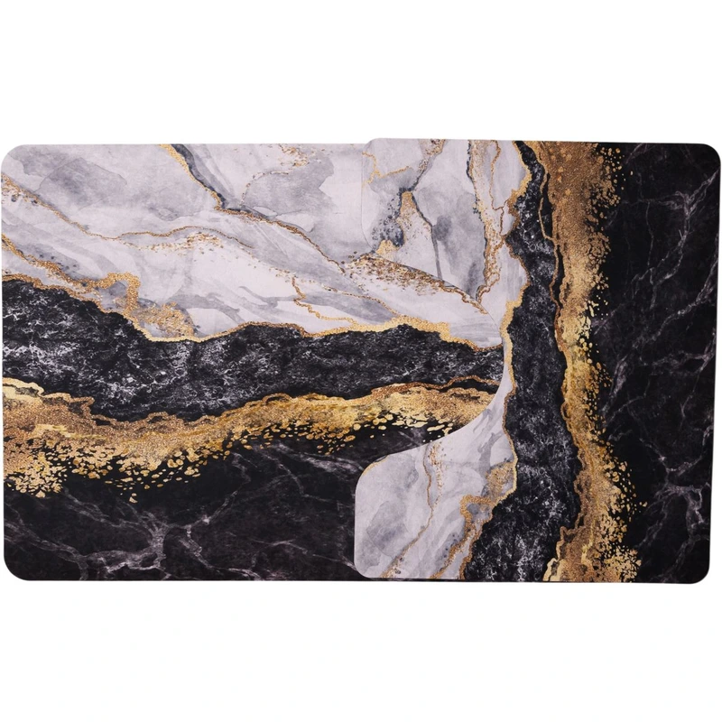 Набір килимків для ванної та туалету Modern Marble 50*80/40*50 см Yiwu HP-42-182 — фото 6