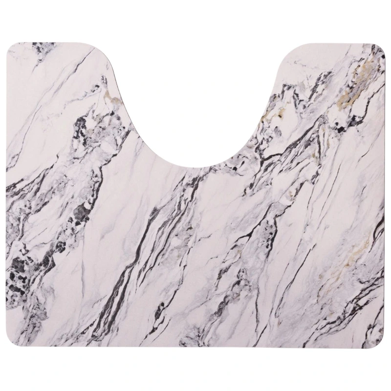 Набір килимків для ванної та туалету White Marble 50*80/40*50 см Yiwu HP-42-181 — фото 3