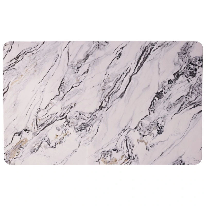 Набір килимків для ванної та туалету White Marble 50*80/40*50 см Yiwu HP-42-181 — фото 4