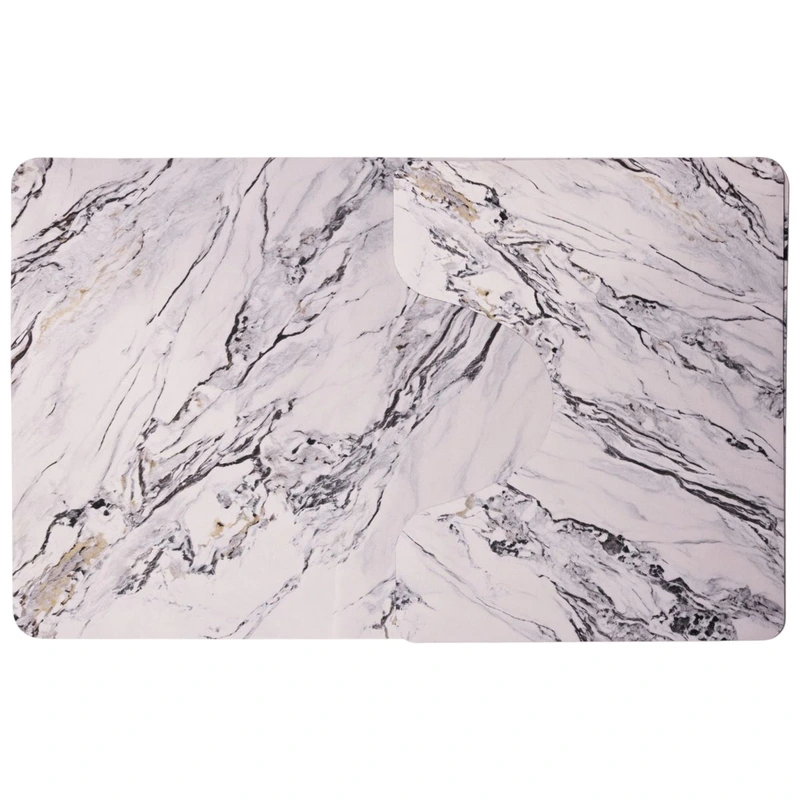 Набір килимків для ванної та туалету White Marble 50*80/40*50 см Yiwu HP-42-181 — фото 6