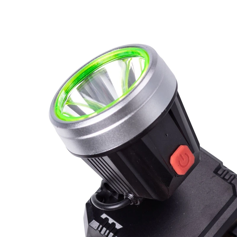 Налобний ліхтар акумуляторний 8х8х5.5 см 5 В 3 режими роботи LED HP-JG-4 — фото 3
