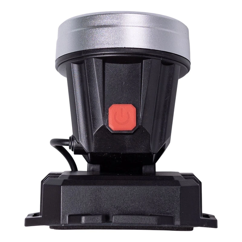 Налобний ліхтар акумуляторний 8х8х5.5 см 5 В 3 режими роботи LED HP-JG-4 — фото 4