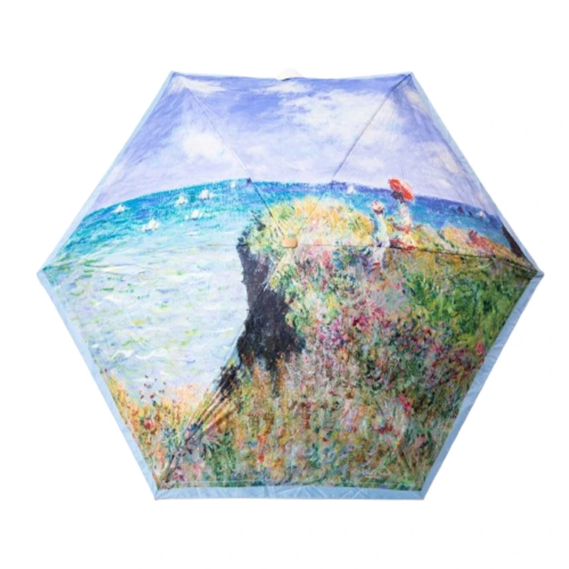Парасоля механічна «Прогулянка по скелястих вершинах Пулвала» Моне діаметр 91 см HP-23-1LBL
