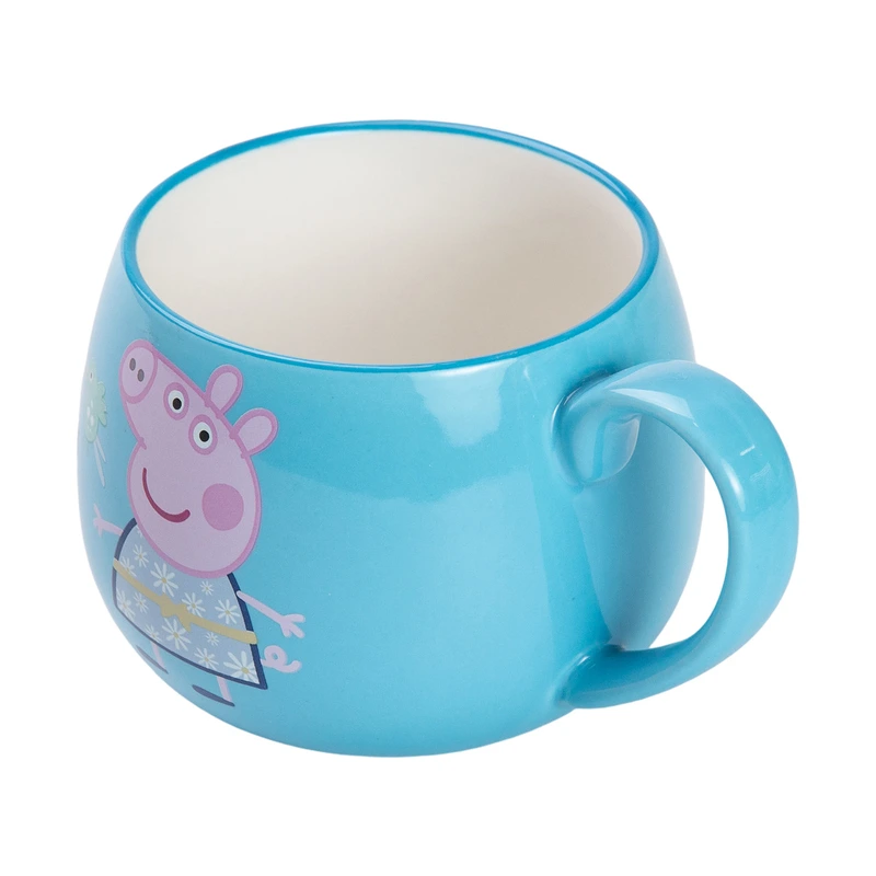 Кружка Peppa Pig порцелянова 400 мл синя HP-15-14