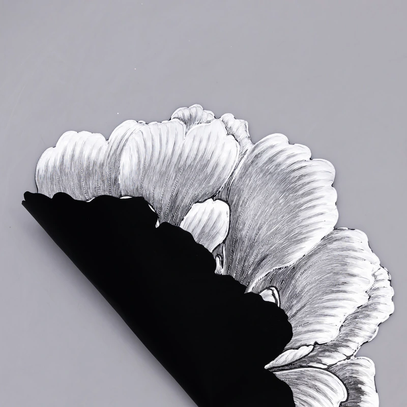 Килимок для сервірування столу Sakura 38 см срібло HP-36327-11G