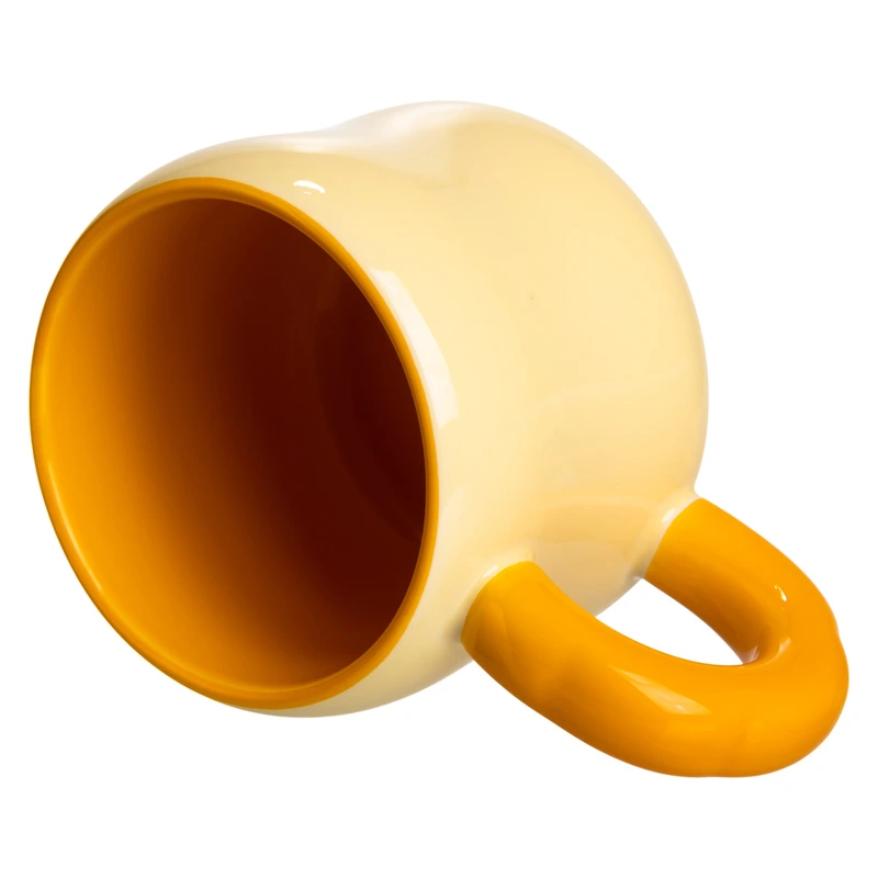 Чашка порцелянова з магнітом Sanrio 400 (мл) подарункова кружка прикольна чашка для дітей на подарунок Бежевий FM-37A