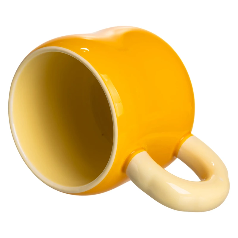 Чашка порцелянова з магнітом Sanrio 400 (мл) подарункова кружка прикольна чашка для дітей на подарунок Помаранчевий FM-37B