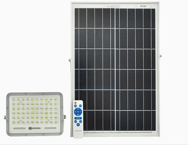 Вуличний LED ліхтар на сонячних батареях 150 LED 100 Вт HP-5-69 — фото 3