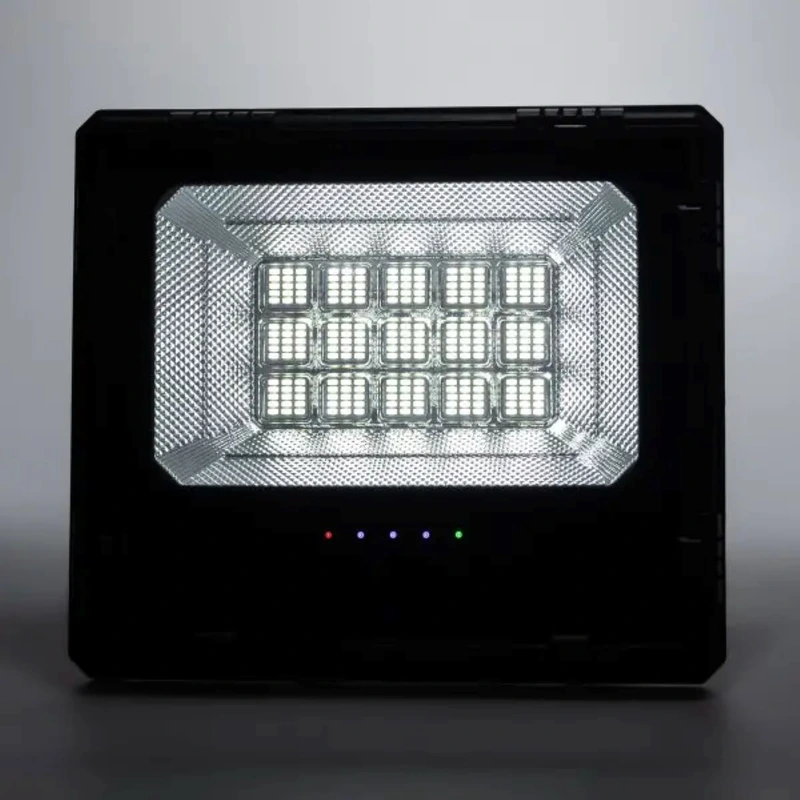 Вуличний LED ліхтар на сонячних батареях 225 LED 200 Вт HP-5-61 — фото 3