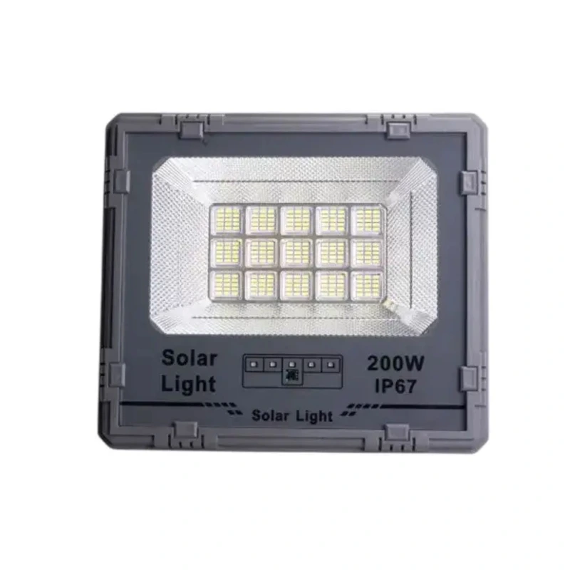 Вуличний LED ліхтар на сонячних батареях 225 LED 200 Вт HP-5-61 — фото 8
