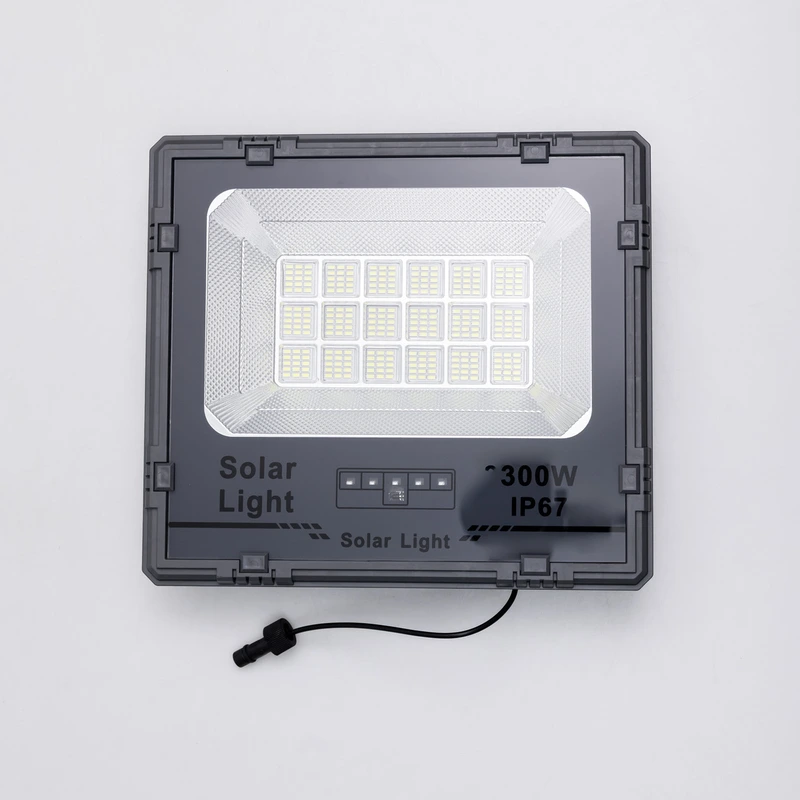 Вуличний LED ліхтар на сонячних батареях 270 LED 300 Вт HP-5-62