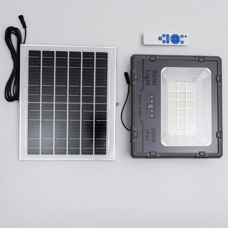 Вуличний LED ліхтар на сонячних батареях 270 LED 300 Вт HP-5-62 — фото 4