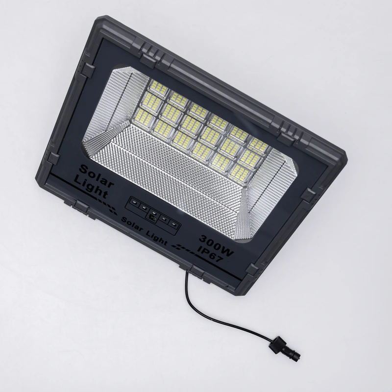 Вуличний LED ліхтар на сонячних батареях 270 LED 300 Вт HP-5-62 — фото 8
